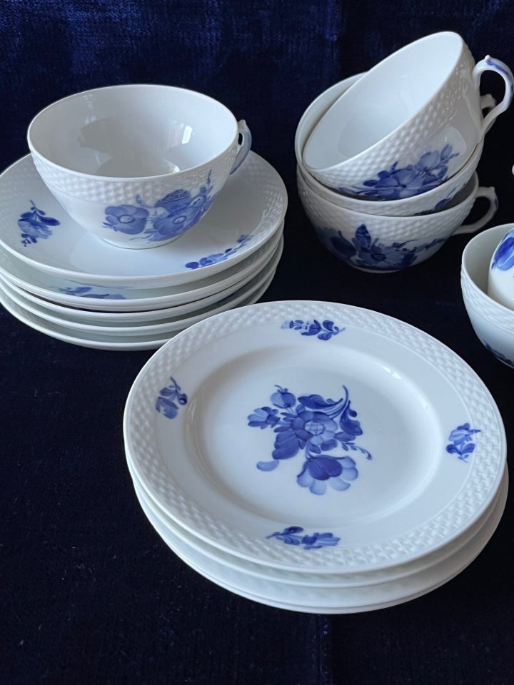 Porcelæn, Tekopper mm., Royal