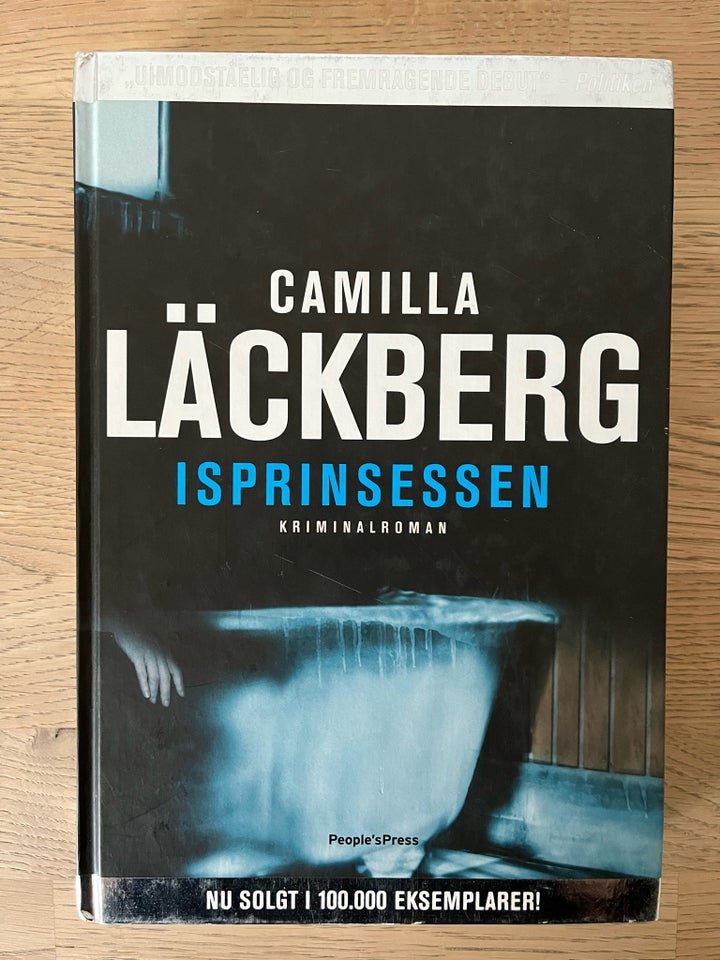 Isprinsessen, Camilla Läckberg,