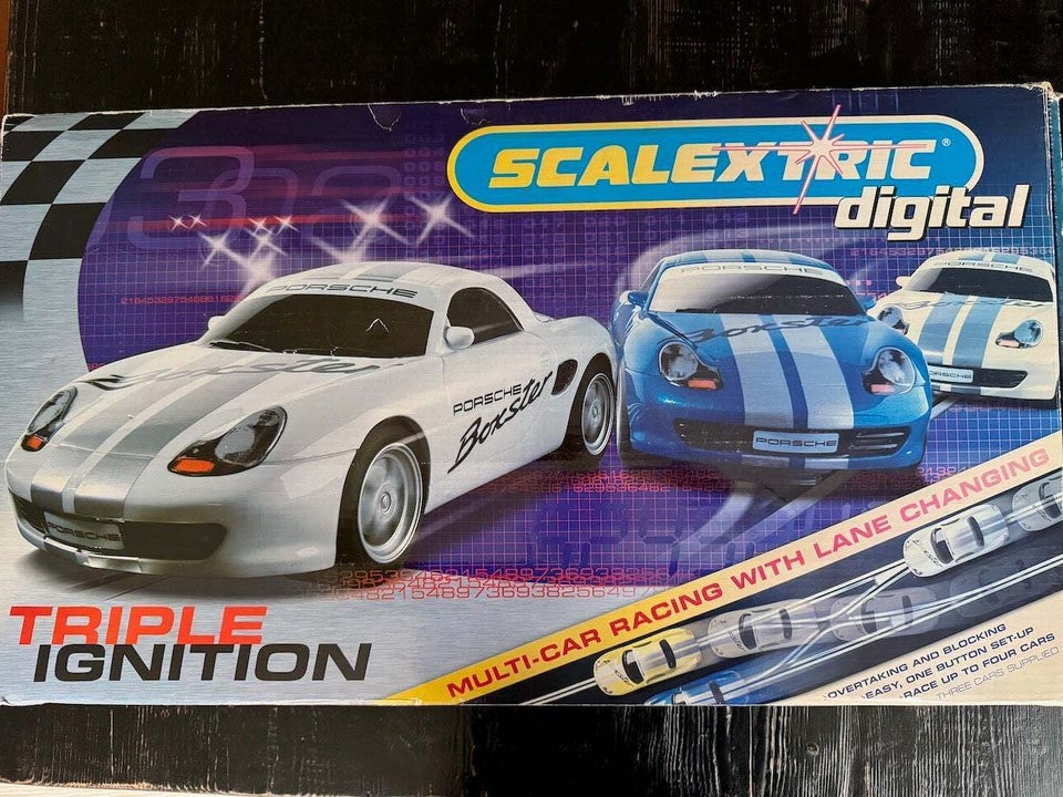 Scalextric Digital Racerbane