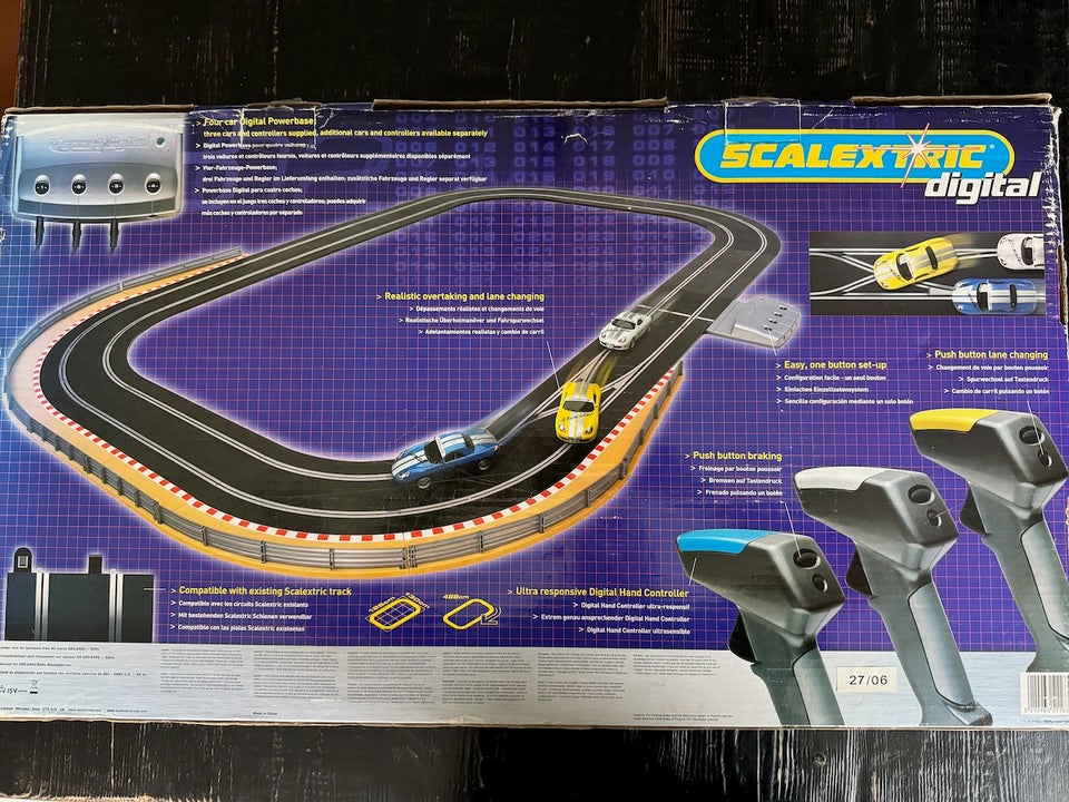 Scalextric Digital Racerbane