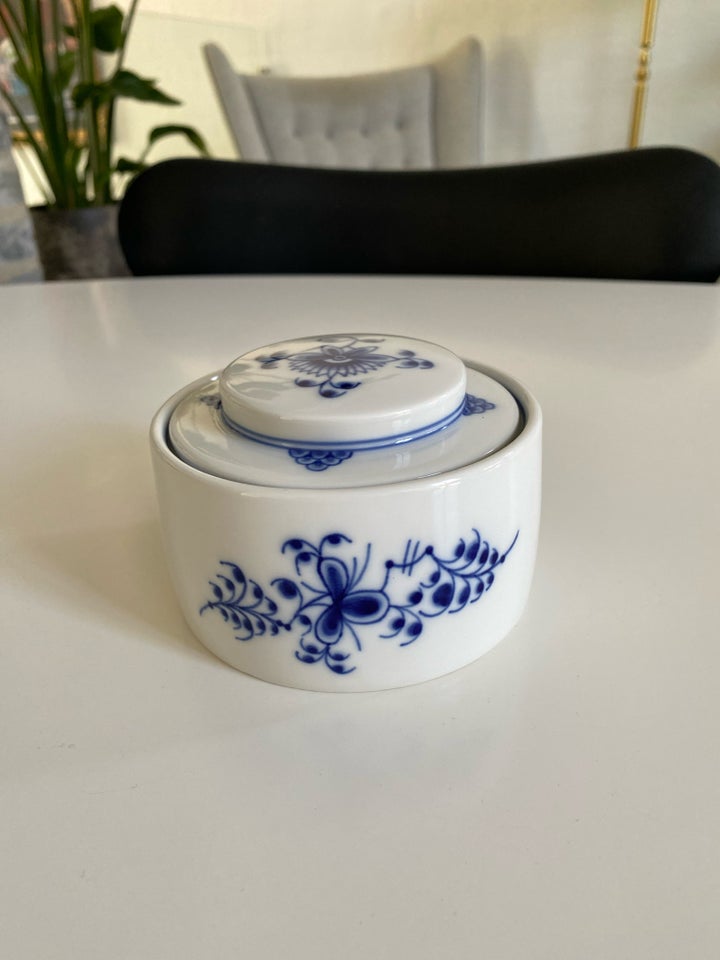 Porcelæn Lågkrukke Royal