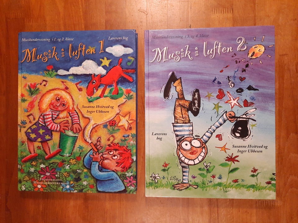 Musik i luften 1+2 (hardcover),