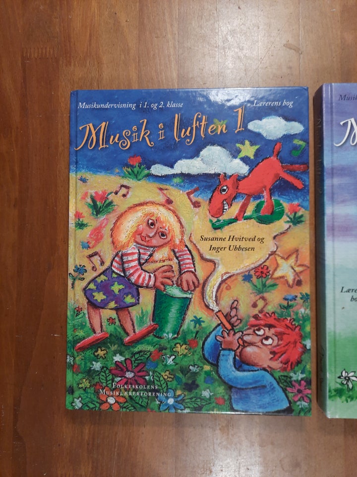 Musik i luften 1+2 (hardcover),