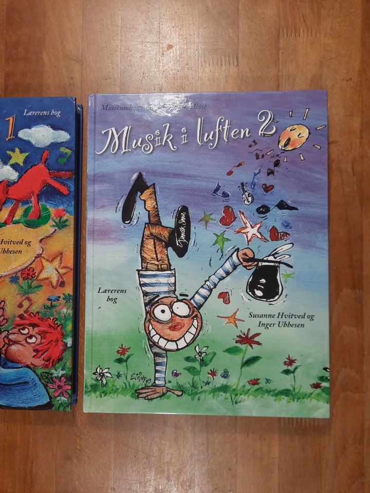 Musik i luften 1+2 (hardcover),