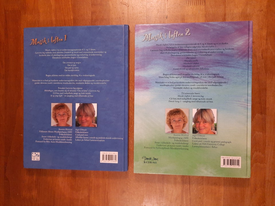 Musik i luften 1+2 (hardcover),