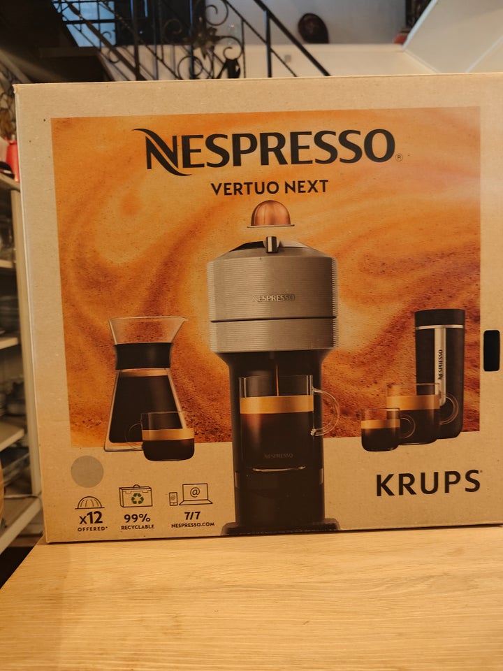 Kaffemaskine, Nespresso Vertuo