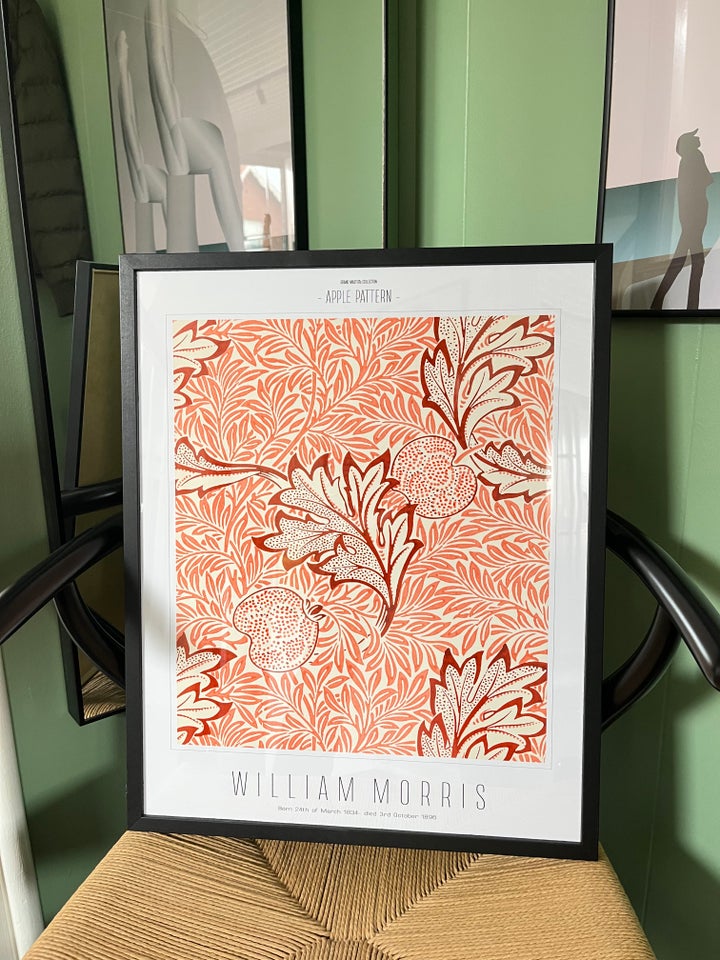 Plakat William Morris motiv: