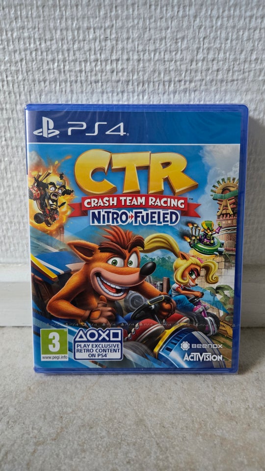 Crash team racing- nitro fueled,