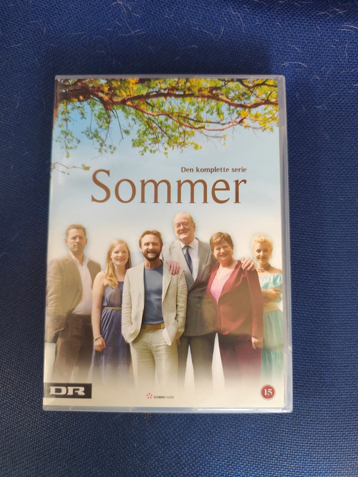 Sommer, DVD, TV-serier