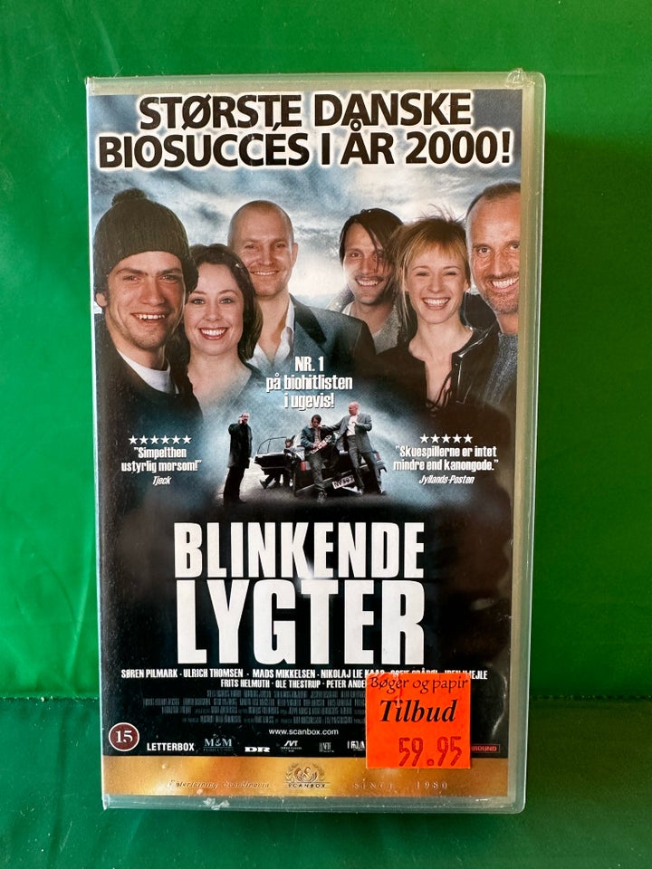 Komedie, Blinkende lygter