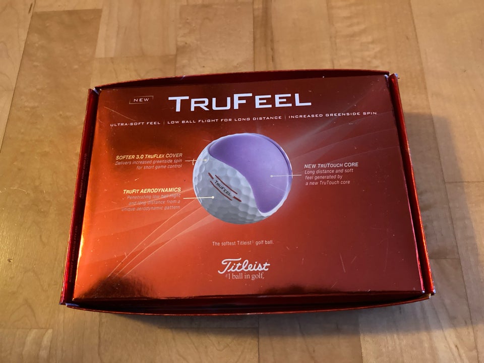 Golfbolde Titleist TruFeel