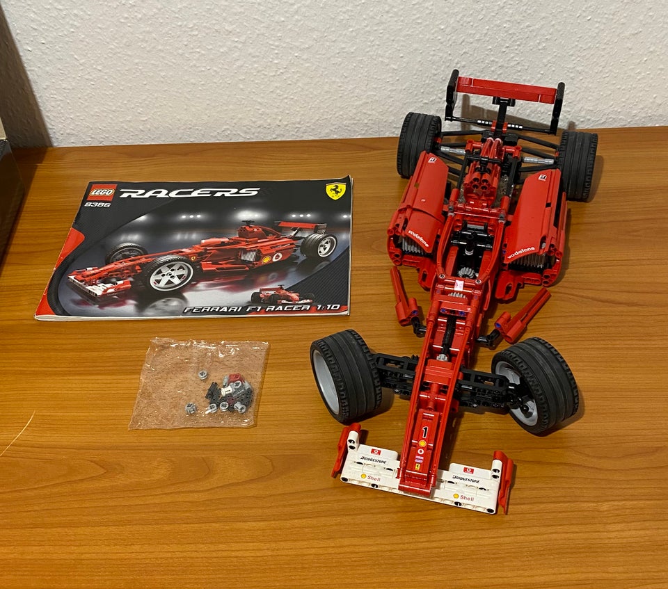 Lego Racers 8386