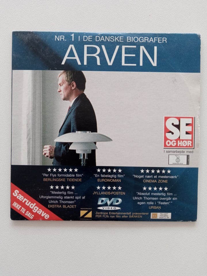 Arven, DVD, drama