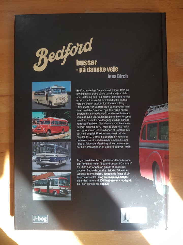 Bedford busser - på danske veje,