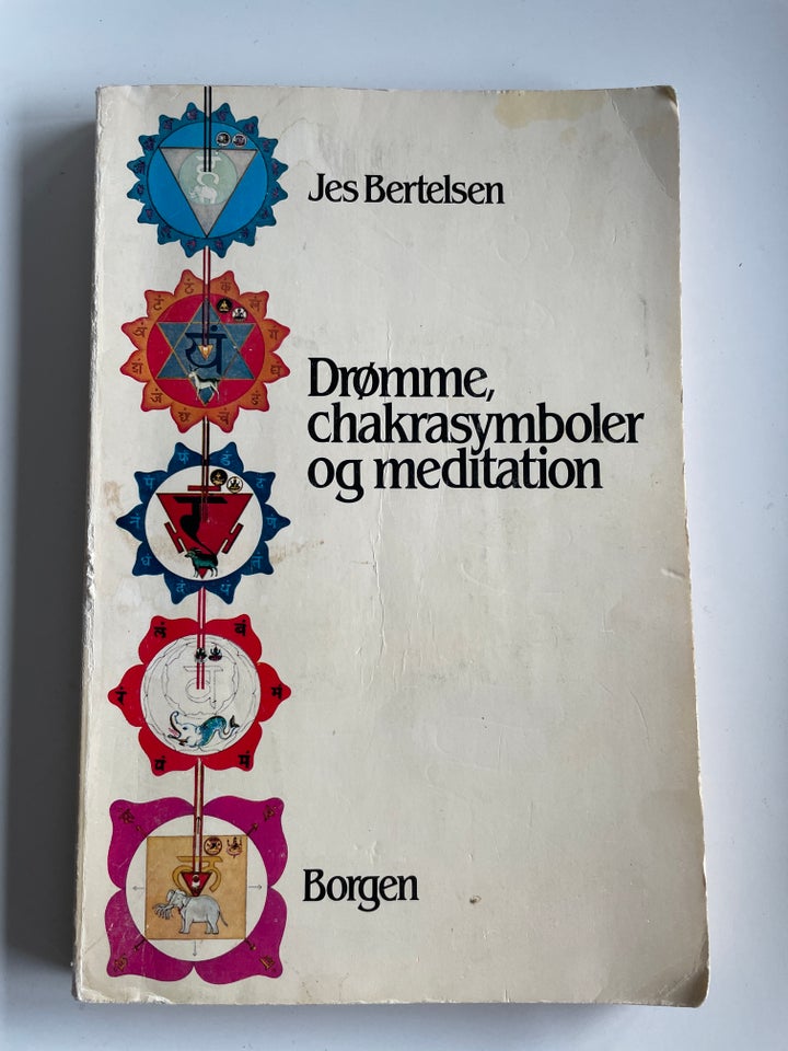 Drømme, chakrasymboler og