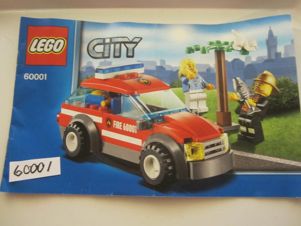 Lego City 60001 m vejledning