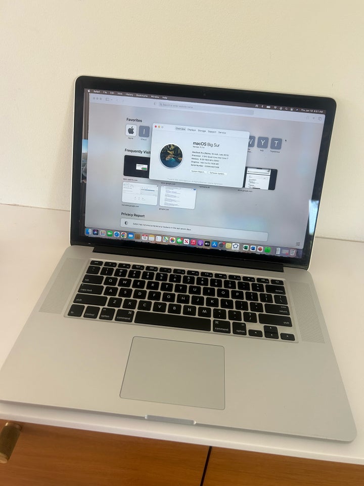 MacBook Pro, MacBook 11,2, 2 GHz