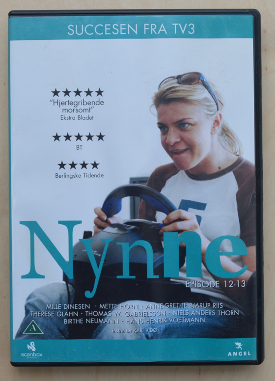 Nynne episode 12-13 DVD