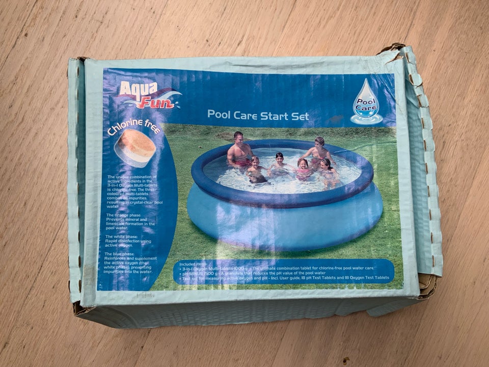 Badebassin AQUA FUN pool care set