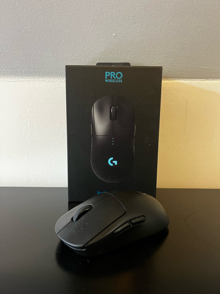 Mus, trådløs, Logitech