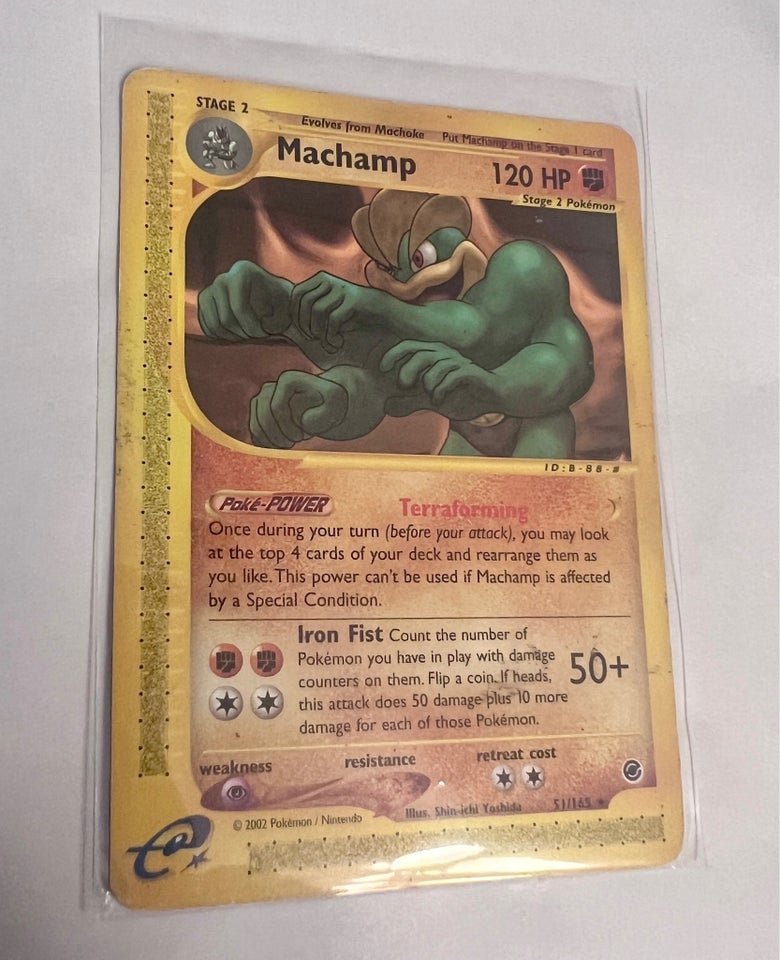 Samlekort, Machamp alm