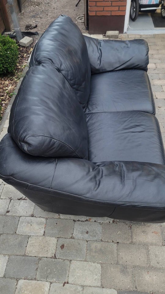 Sofa, læder