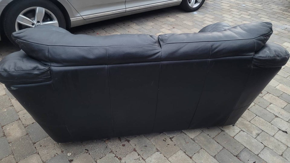 Sofa, læder