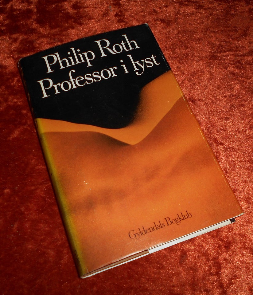 Professor i lyst, Philip Roth,