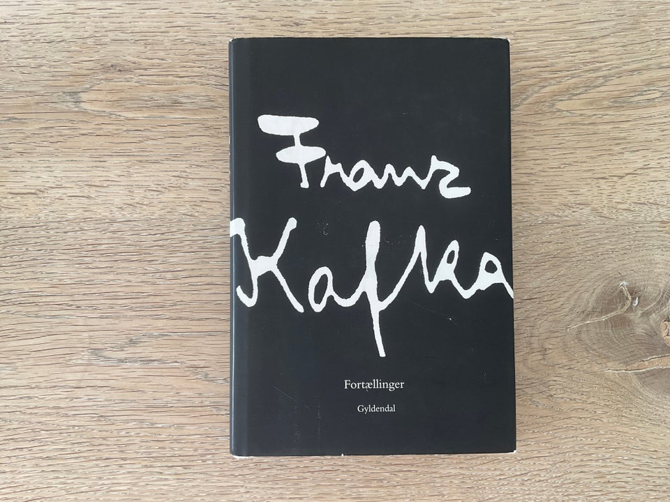 Fortællinger, Franz Kafka, genre: