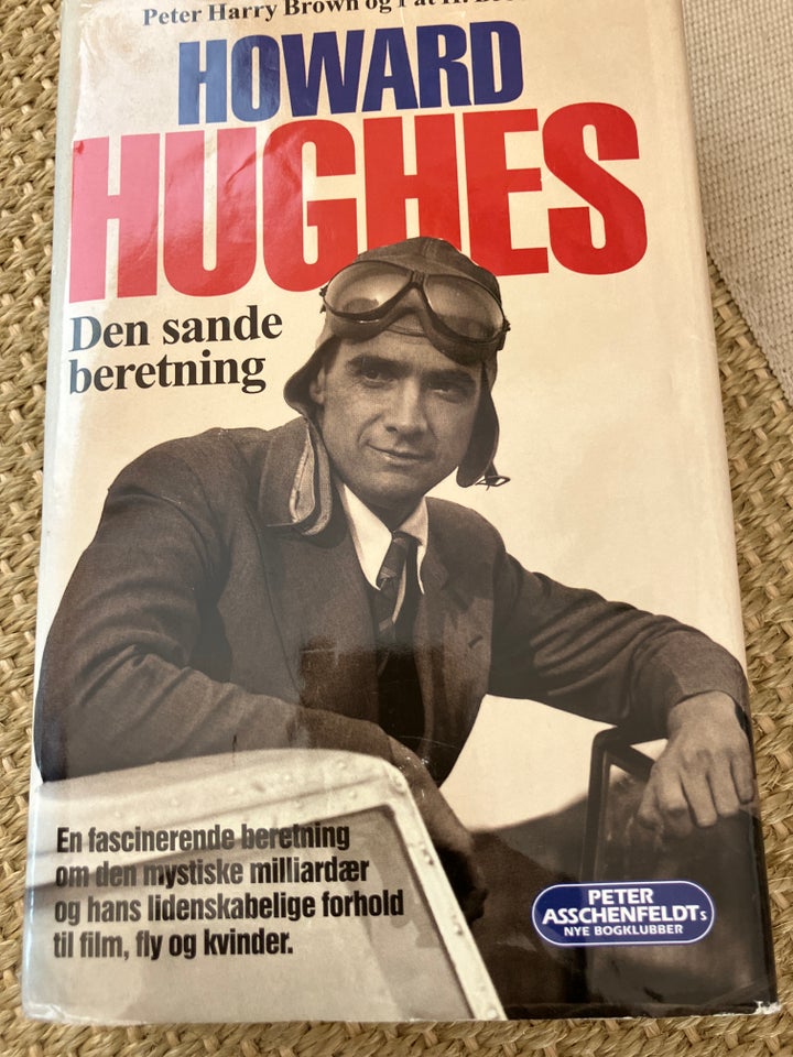 Den sande beretning Howard Hughes