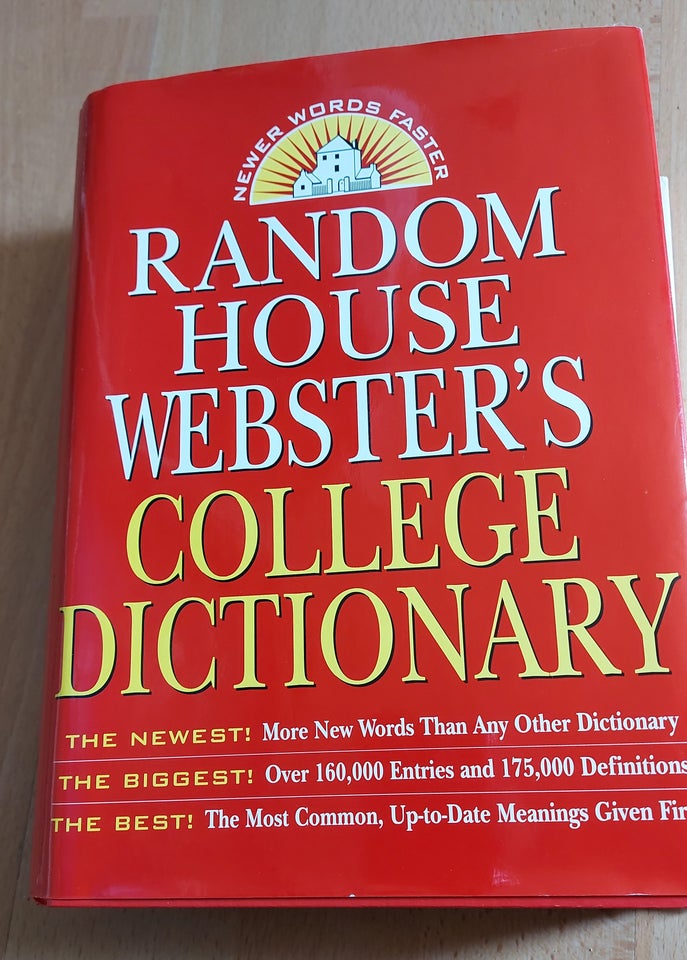 Webster's college dictionary,