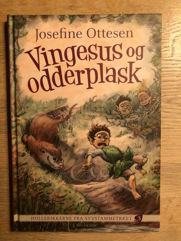 Vingesus og odderspark, Josefine