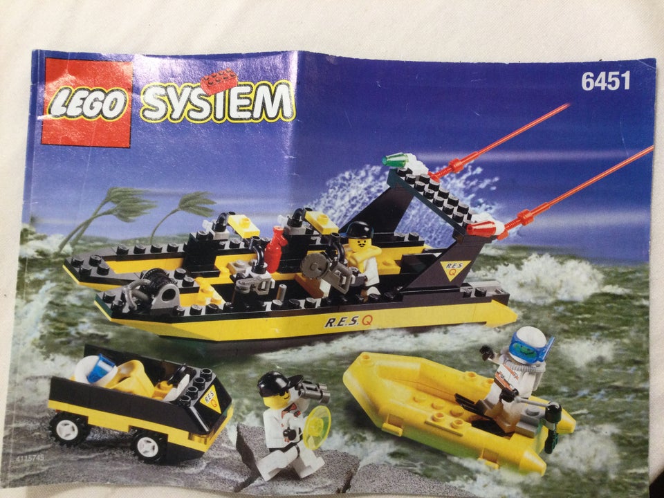 Lego System 6451