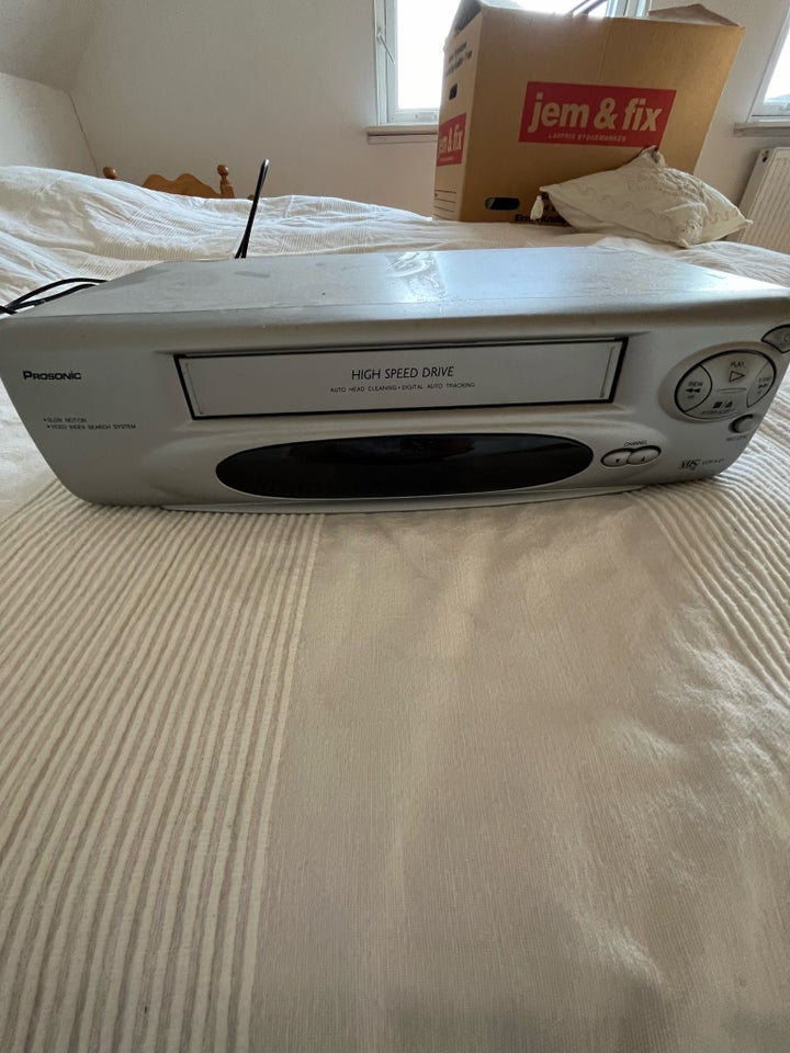 VHS videomaskine Prosonic VCR X