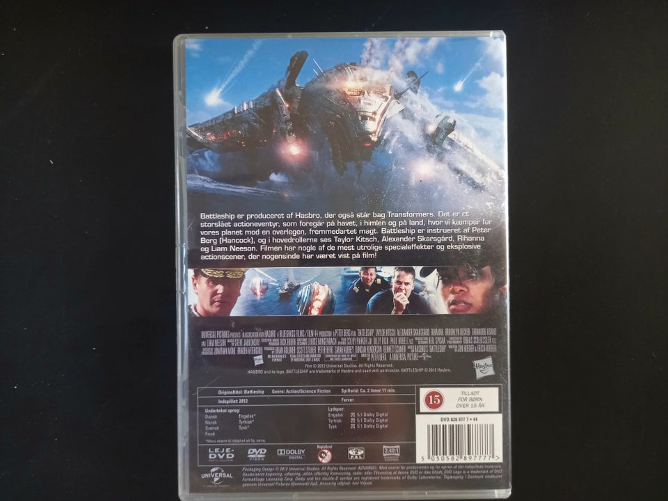 Battleship, DVD, science fiction