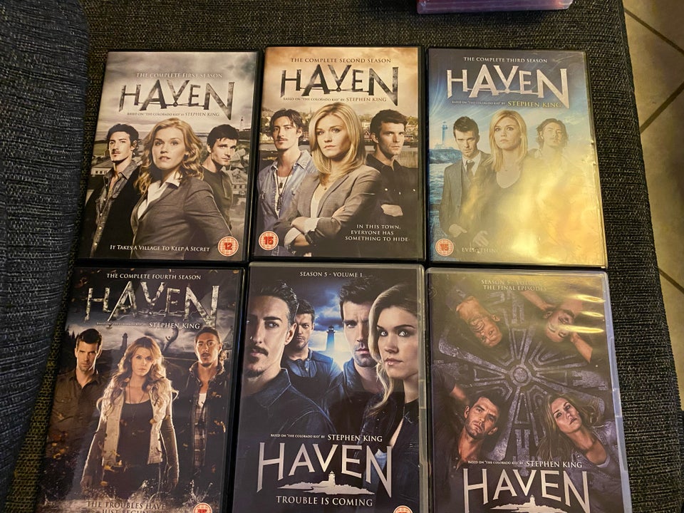 Haven, DVD, TV-serier