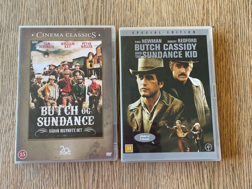 Butch And Sundance DVD western