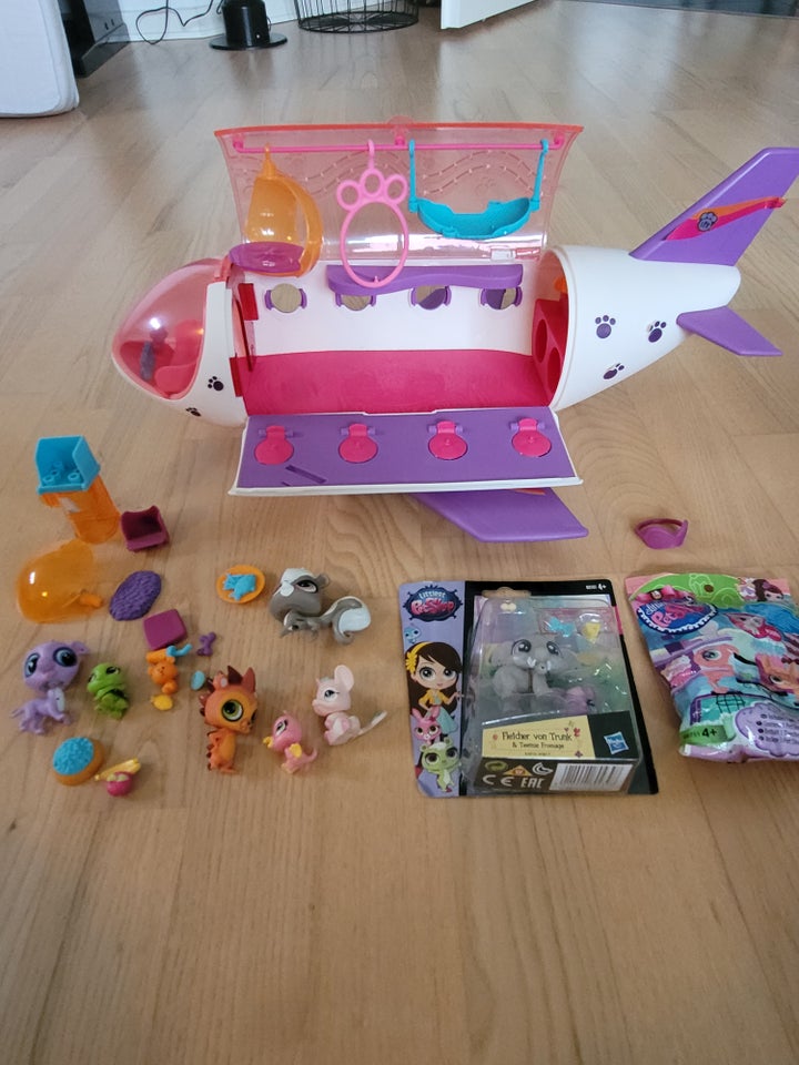 Littlest Pet Shop, Fly og diverse,