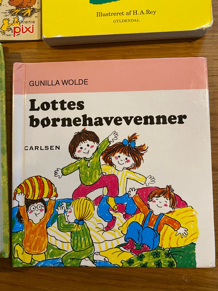 Lottes børnehavevenner, Gunilla