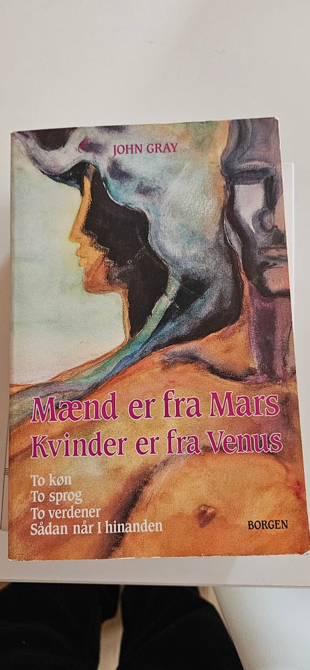 Mænd er fra Mars kvinder er fra