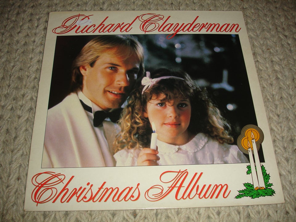 LP, Richard Clayderman – Christmas