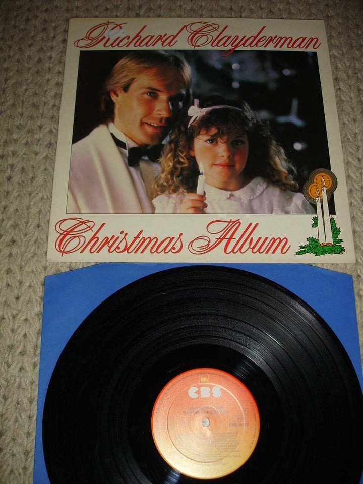 LP, Richard Clayderman – Christmas