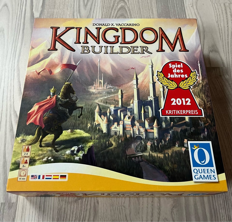 Kingdom Builder, Strategispil,