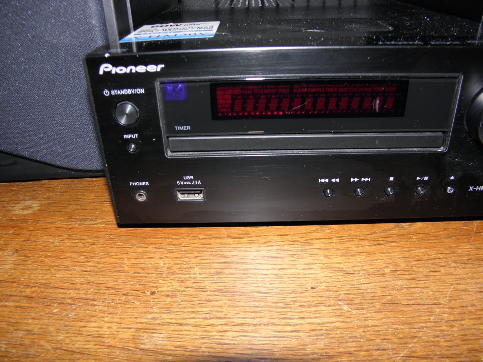 Minianlæg , Pioneer, X-HM30V