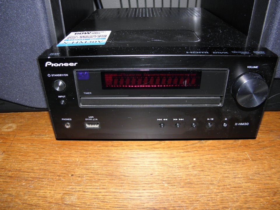 Minianlæg , Pioneer, X-HM30V