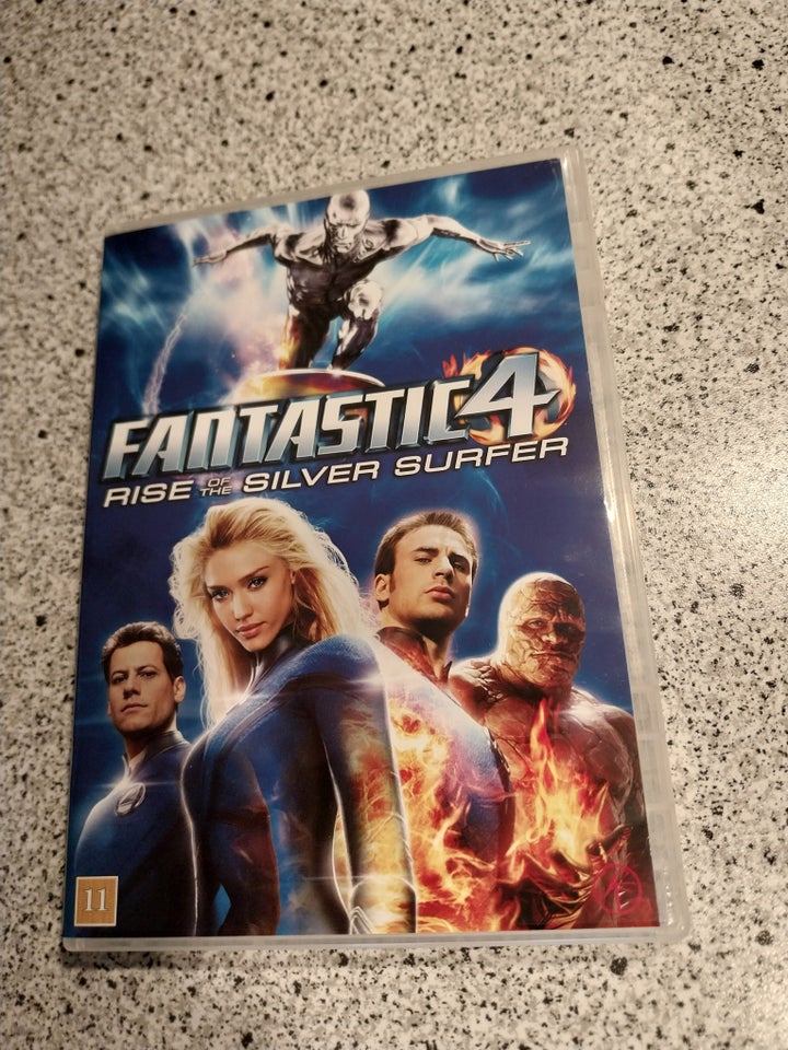 Fantastic 4 Rise of the silver