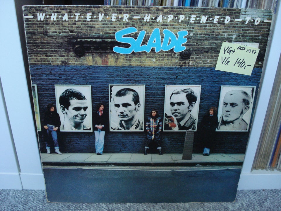 LP, Slade, Whatever Happened To