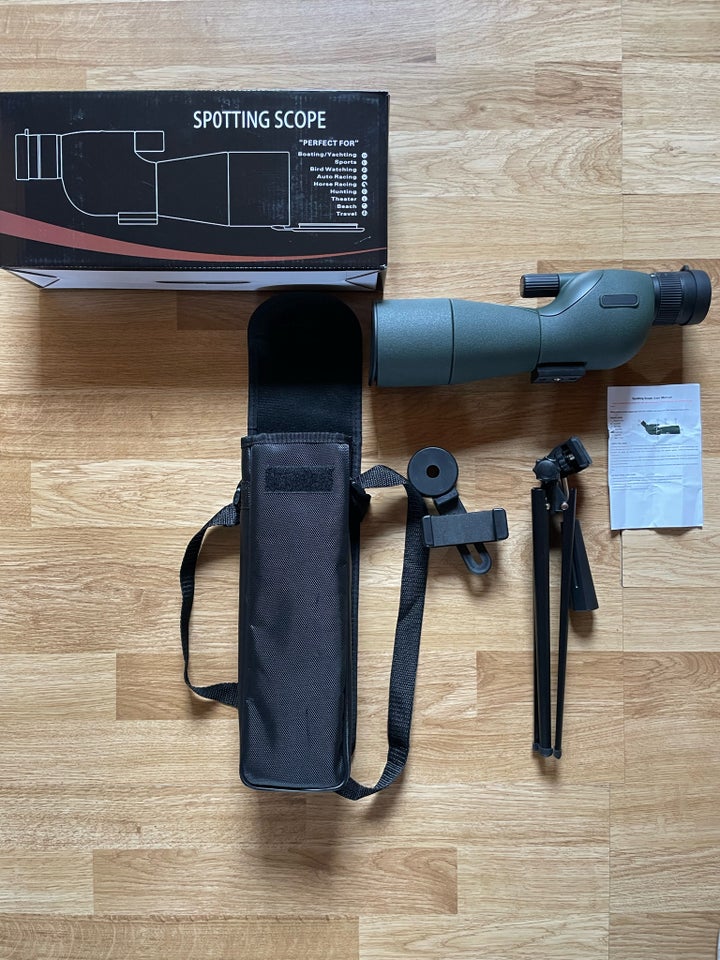 Spotting scope, Perfekt