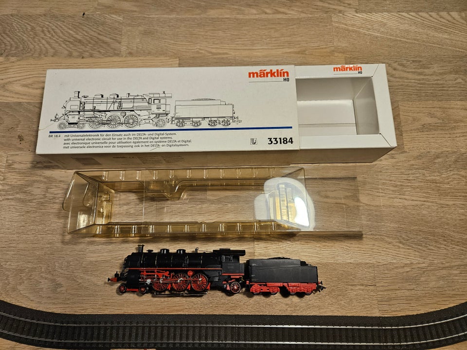 Modeltog, Märklin 33184, skala H0