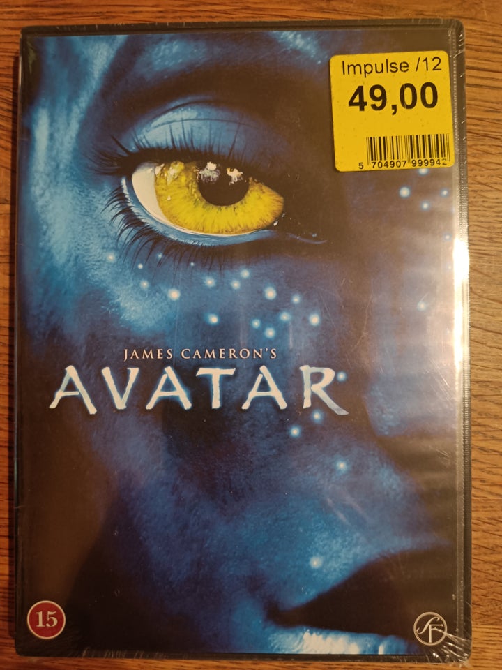 [Ny], DVD, eventyr